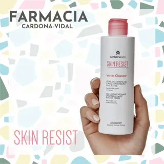Skin Resist gel limpiador rostro ojos 200ml Cantabria Labs
