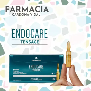 Tensage Ampollas efecto tensor 20x2ml Cantabria Labs
