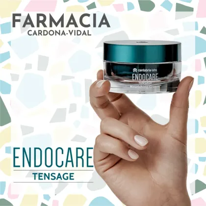 Tensage Crema nutritiva redensificante  piel normal-seca 50ml Cantabria Labs