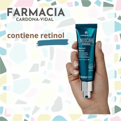 Endocare Renewal Retinol Serum 30ml Cantabria Labs