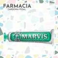 Marvis classic strong mint pasta dentífrica 85ml
