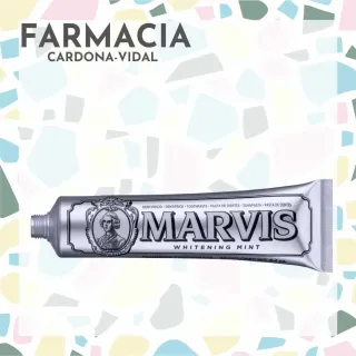 Marvis blanqueante whitening mint pasta dentífrica 85ml