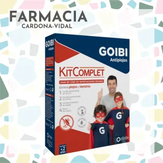 Goibi Kit Completo piojos y liendres