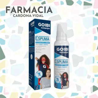 Goibi antipiojos espuma 150ml piojos y liendres