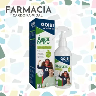 Goibi Árbol de té 250 ml prevención manzana