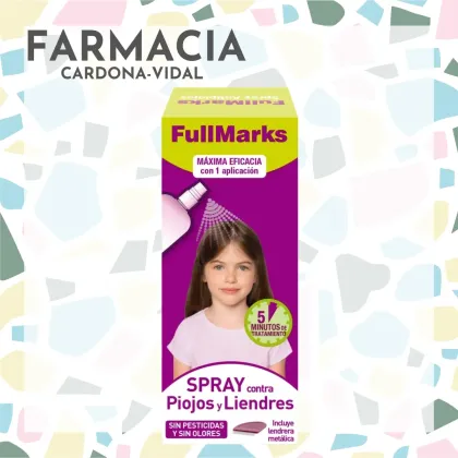 Fullmarks Spray piojos y liendres 150ml