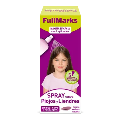 Fullmarks Spray piojos y liendres 150ml