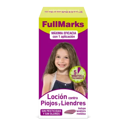 Fullmarks Loción 100ml piojos y liendres