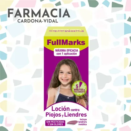 Fullmarks Loción 100ml piojos y liendres