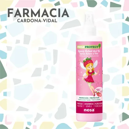 Nosa protect piojos preventivo fresa 250ml