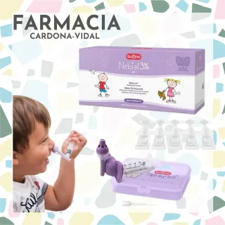 Nebianax 3% Nebulizador y 20 monodosis Buona