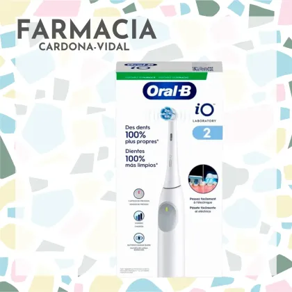 Oral B iO2 cepillo eléctrico dental