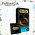 Durex  XL calor corporal SIN látex conexión total 10 preservativos