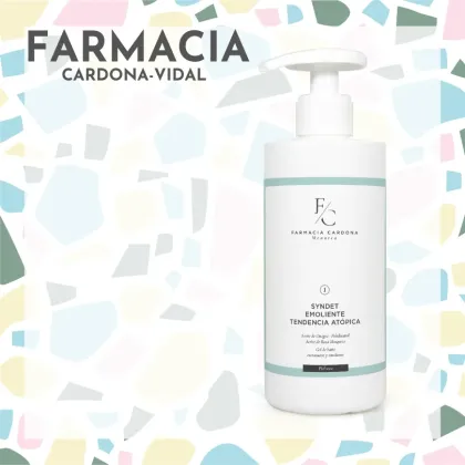 Syndet Emoliente Pieles Atópicas 400ml Farmacia Cardona
