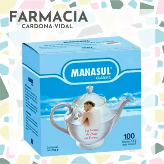 Manasul 100 bolsitas