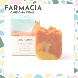 Aquauria jabón sólido Argán piel seca y madura