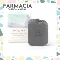 Aquauria jabón sólido astringente con carbón activo piel grasa y acné