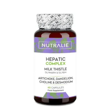 Nutralie Hepatic Complex silimarina y silbina 60cps