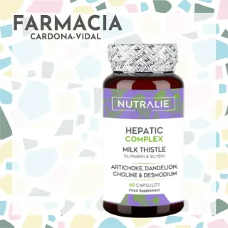 Nutralie Hepatic Complex silimarina y silbina 60cps