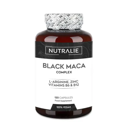 Nutralie Black Maca Complex maca negra 120 cps