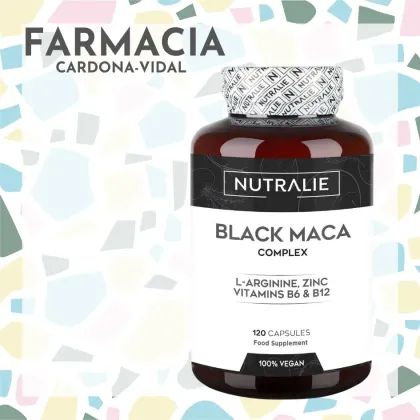 Nutralie Black Maca Complex maca negra 120 cps