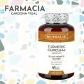 Nutralie Tumeric Cúrcuma 120 cps cúrcuma jengibre y pimienta negra