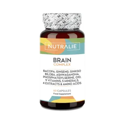 Nutralie Brain Complex Memoria y concentración 60cps