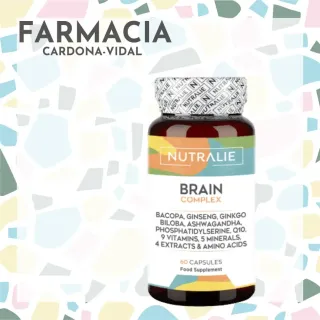 Nutralie Brain Complex Memoria y concentración 60cps