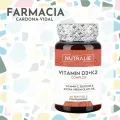Nutralie Vitamnia D3 + K2 Complex Huesos 60 cps