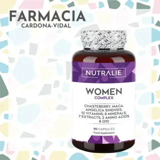 Nutralie Woman Complex sexual física y mental 90cps