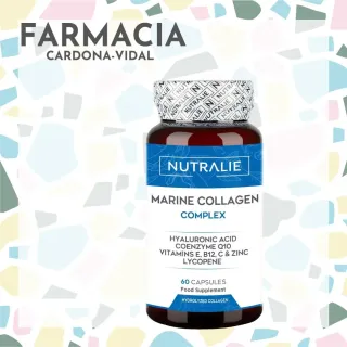 Nutralie Colágeno Marino Complex hialurónico Q10 60cps