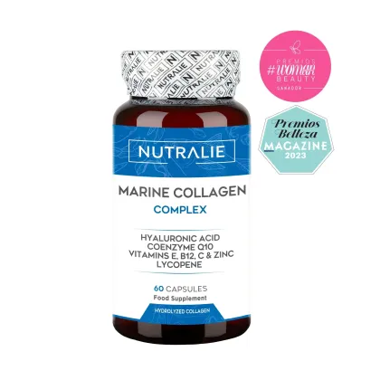 Nutralie Colágeno Marino Complex hialurónico Q10 60cps
