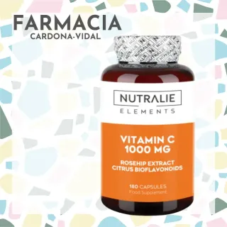 Nutralie Vitamina C 1000mg 180cps