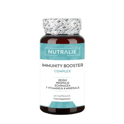 Nutralie Inmunidad Booster Reishi echinacea propolis 60 cps