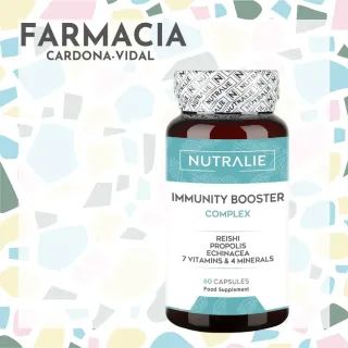 Nutralie Inmunidad Booster Reishi echinacea propolis 60 cps