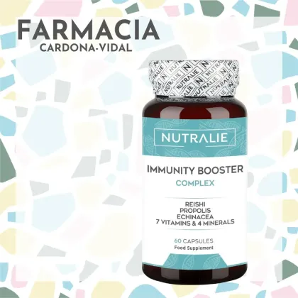 Nutralie Inmunidad Booster Reishi echinacea propolis 60 cps