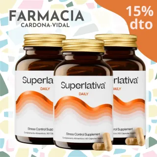 Pack x3 15%dto Superlativa Electra control estrés cortisol