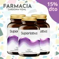 Pack x3 15%dto Superlativa Aphrodita líbido menopausia balance hormonal