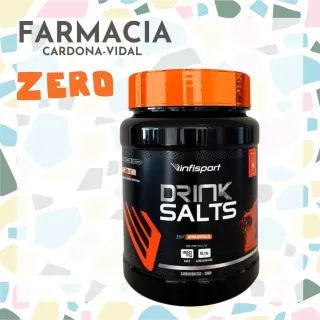 Infisport Drink salts Zero Naranja 810gr