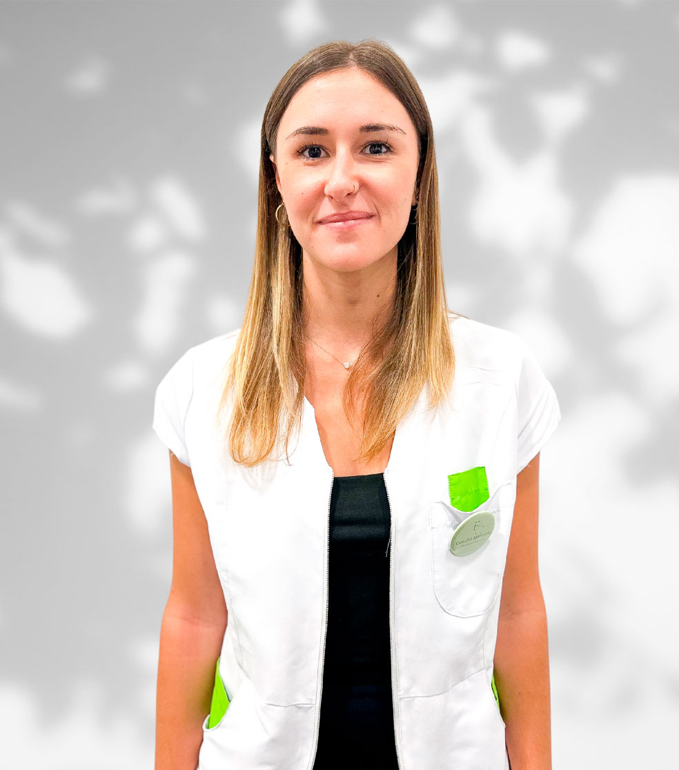 Claudia Marcadal Auxiliar técnico