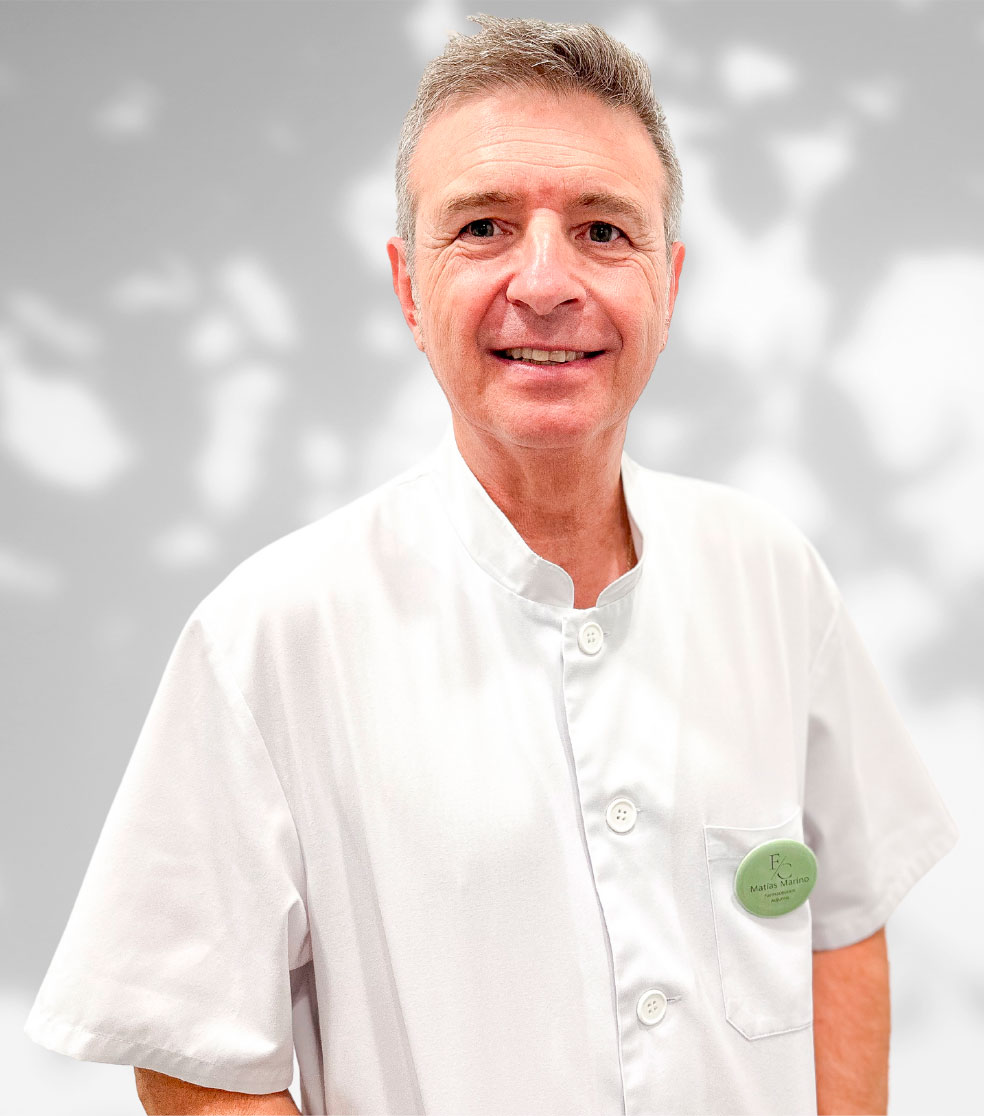 Matías Merino Farmacéutico Adjunto