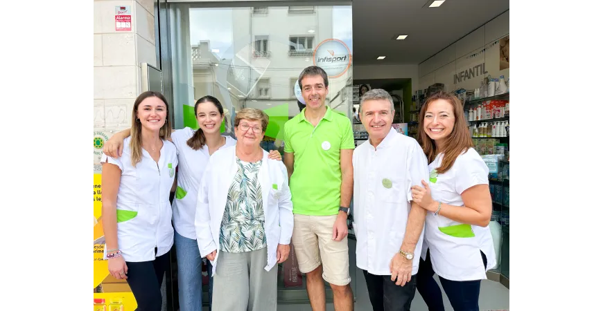 Presentación Farmacia Cardona Menorca